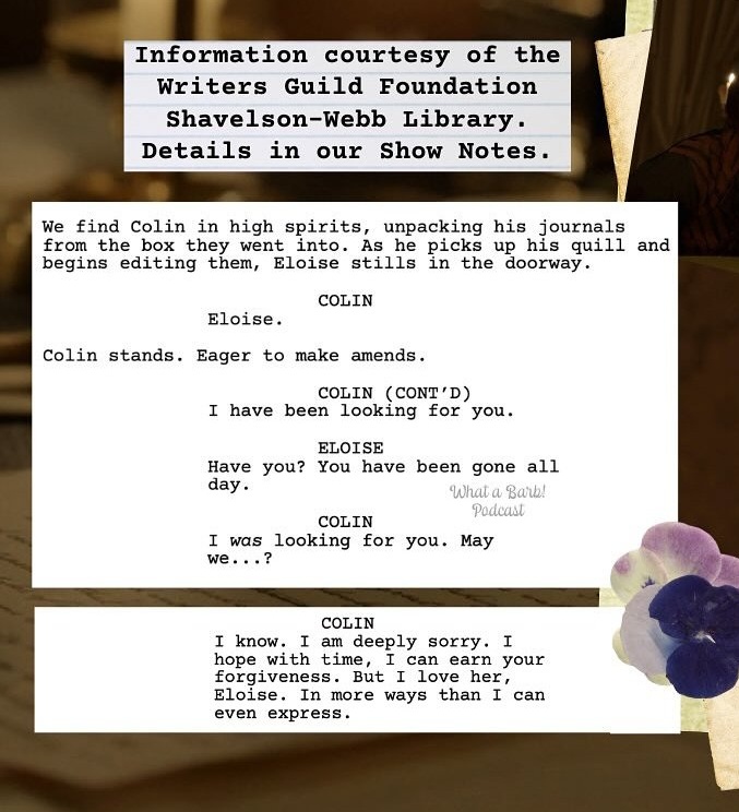 cuppdid's tweet image. “You have been gone all day”
colin’s reason? penelope, that’s why pen acted & walked so strangely when she entered the featherington drawing room 😭