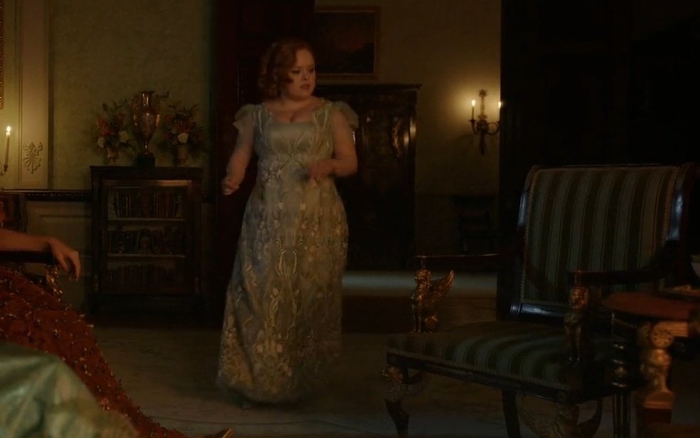 cuppdid's tweet image. “You have been gone all day”
colin’s reason? penelope, that’s why pen acted & walked so strangely when she entered the featherington drawing room 😭