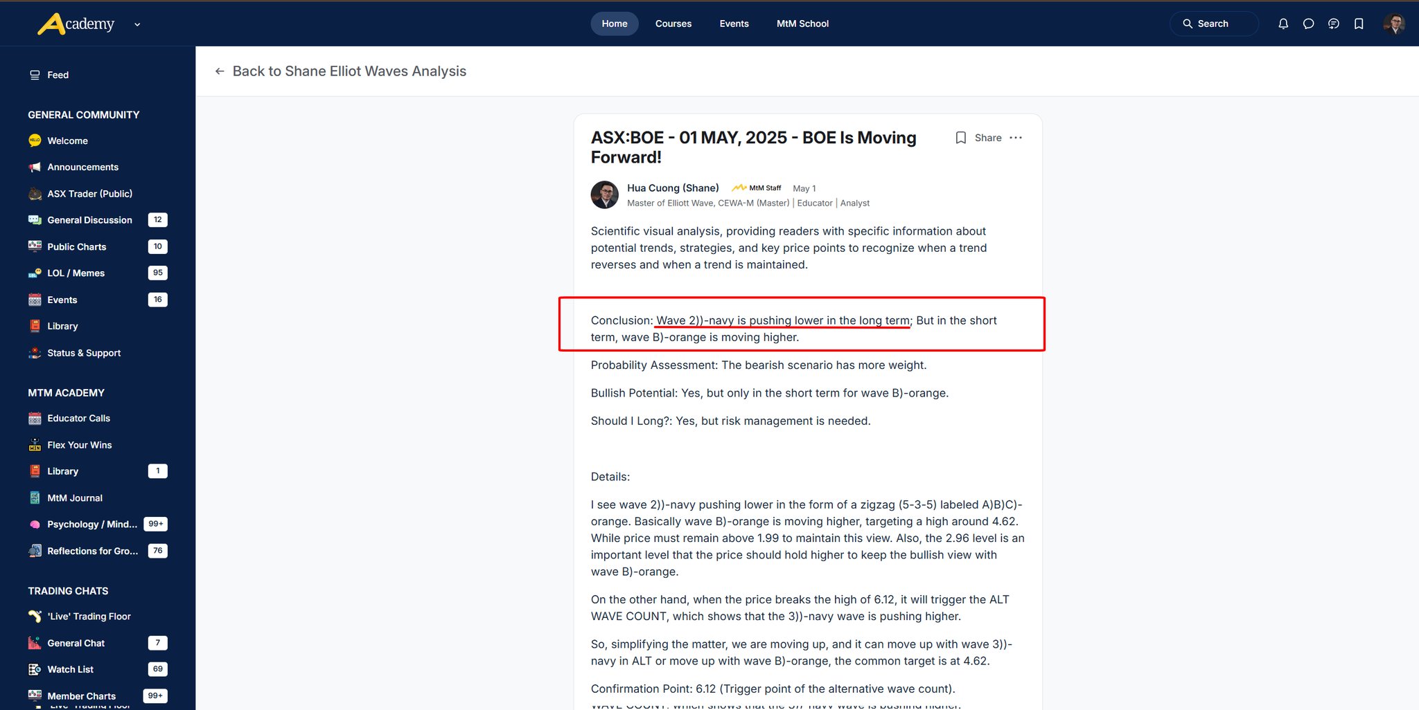ASX Trader, CFTe - stocks, commodities & crypto on X