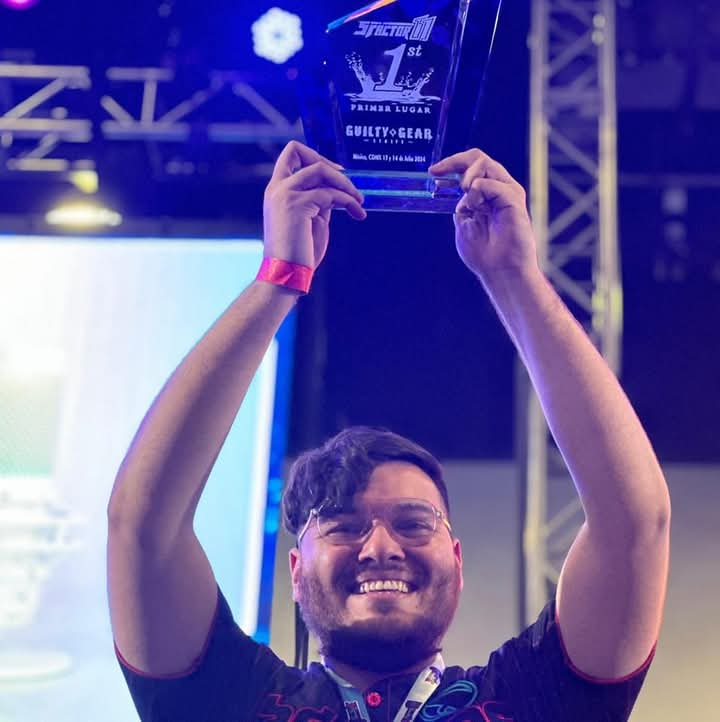 sfactorgaming's tweet image. Congratulations to @DanyMzt_FGC for his dual championship at #SFactor12
🏆Guilty Gear: Strive Champion 🏆
🏆Fatal Fury City of The wolves Champion🏆
A bright future is coming for him.
#HeroFactor