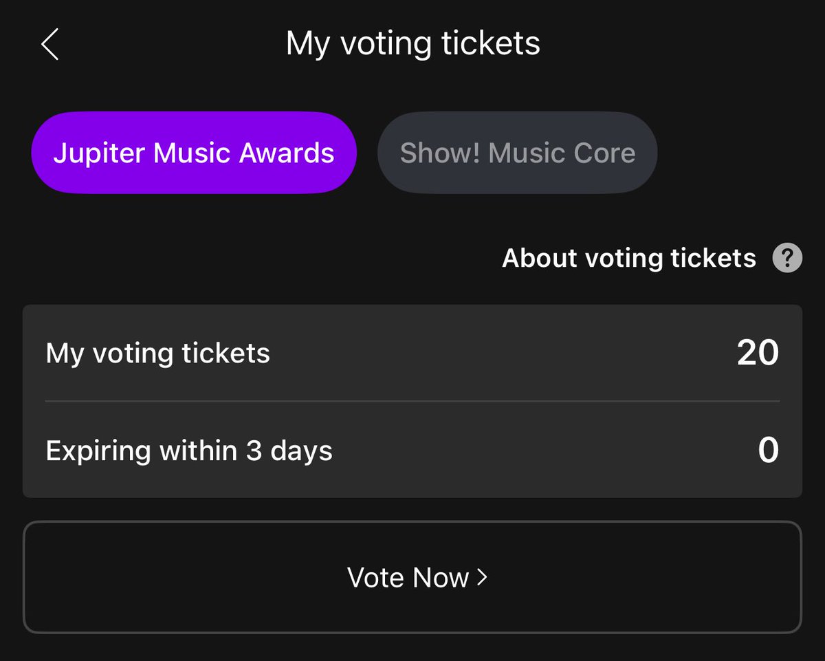 MARKLEEvotingth's tweet image. 📢 แอดมินขอชวนมาร์คพึมาสะสมตั๋ว🎟️  ในแอป mubeat ไว้สำหรับบูมโหวตรอบไฟนอลกันค่ะ เนื่องจากต้องใช้โหวตในโพล album of the year จำนวนมาก มาร์คพึมาเก็บสะสมกันตั้งแต่ตอนนี้เลยน้า ตั๋วหมดอายุวันที่ 29/8 ซึ่งเป็นวันสุดท้ายของการโหวตรอบไฟนอลค่ะ 

ดูโฆษณาได้ 5 🎟️ ต่อ 1 เมล
