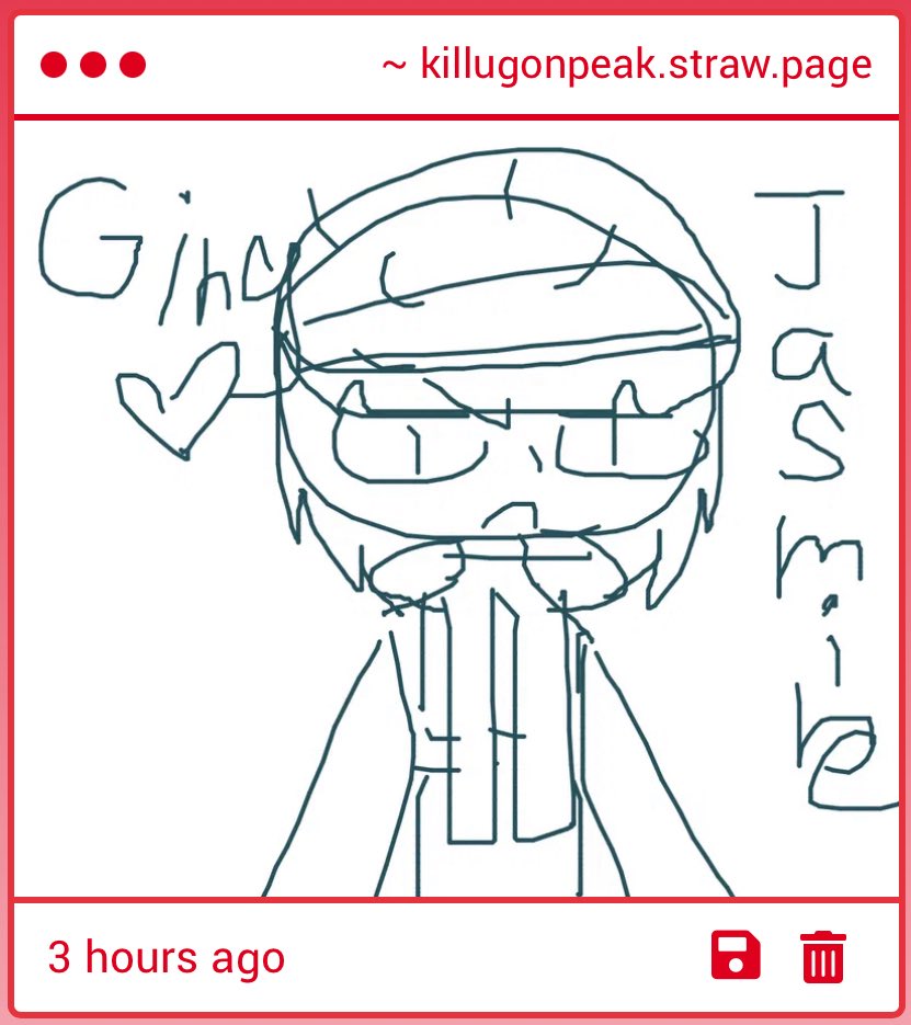 killugonpeak's tweet image. what’s his deal.