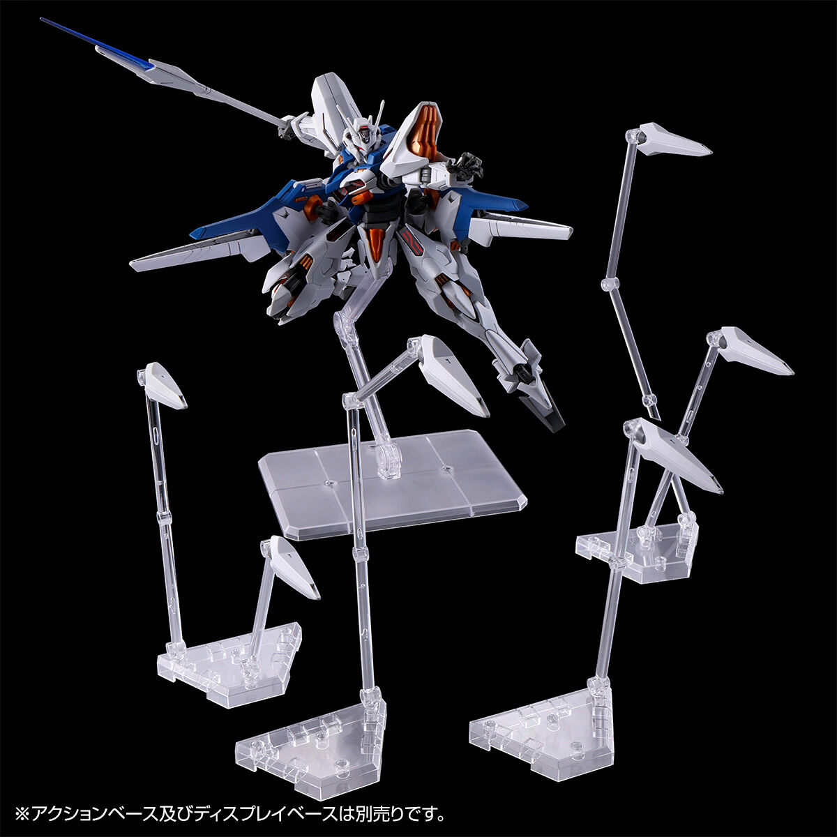 MON0EYE's tweet photo. Gundam Naion looks like if the Pharact Gundam was given the traditional tricolor look and having design traits that remind me of the F91 and Vagan MS from AGE with its equipment and shoulders. https://t.co/OPzAISkpTR
