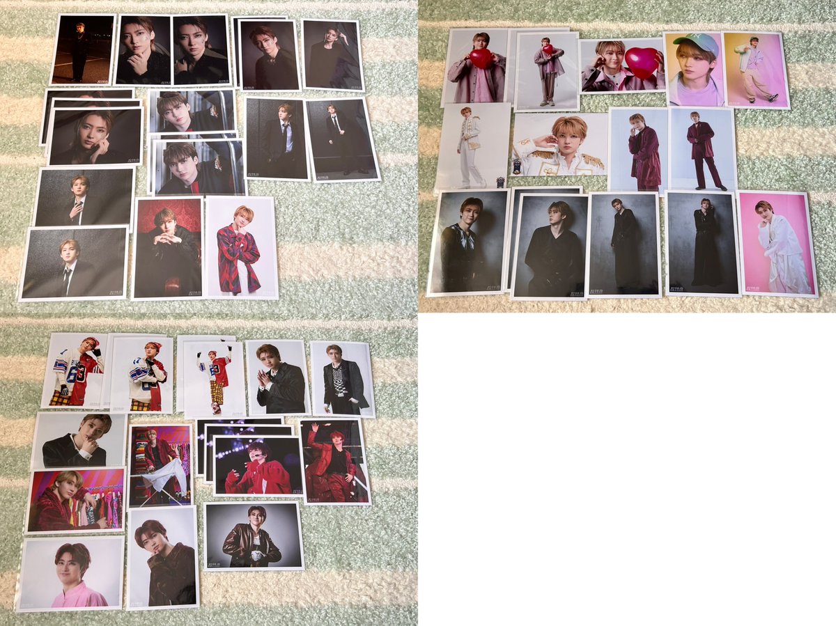 超特急 交換 買取 譲渡 生写真 ミニフォト アクキー ご当地キーホルダー 過去弾

【譲】 画像
カイ、リョウガ、ユーキ

【求】固ツイの⭕️、定価+送料

郵送希望📮
難しいとは思いますが、よろしくお願いします🙇‍♀️