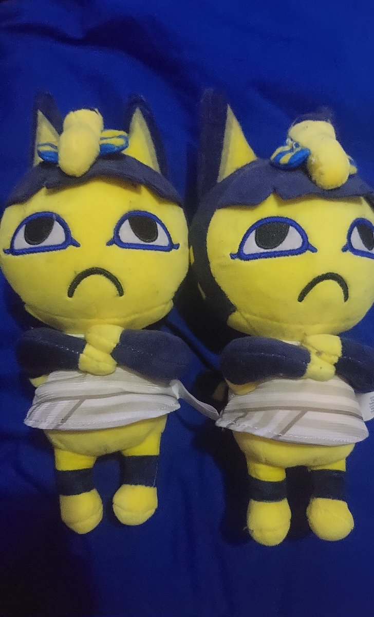 Nebbiism's tweet image. To this day I still ask myself if this plushie is official or not
Don't ask my how I have two