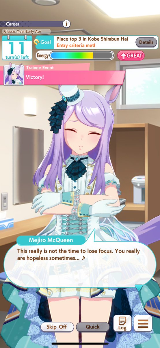 KuyaGray's tweet image. I get it now. Also she almost gave me a heart attack in URA finals