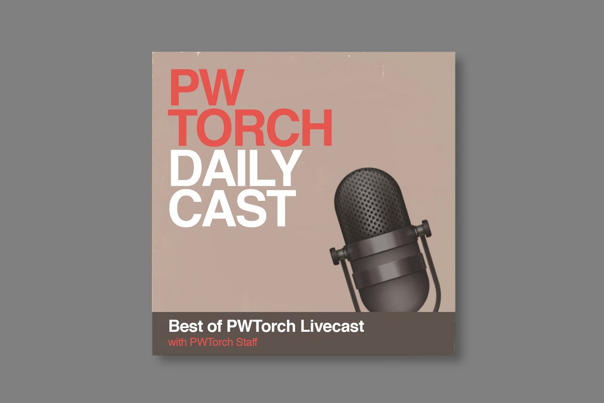 PWTorch's tweet image. PWTORCH DAILYCAST – Best of PWTorch Livecast: (7-24-2015) Initial Hogan racist comment analysis with Mitchell & Bryant + Radican & Sempervive talk New Japan G1 2015: pwtorch.com/site/2025/07/2…