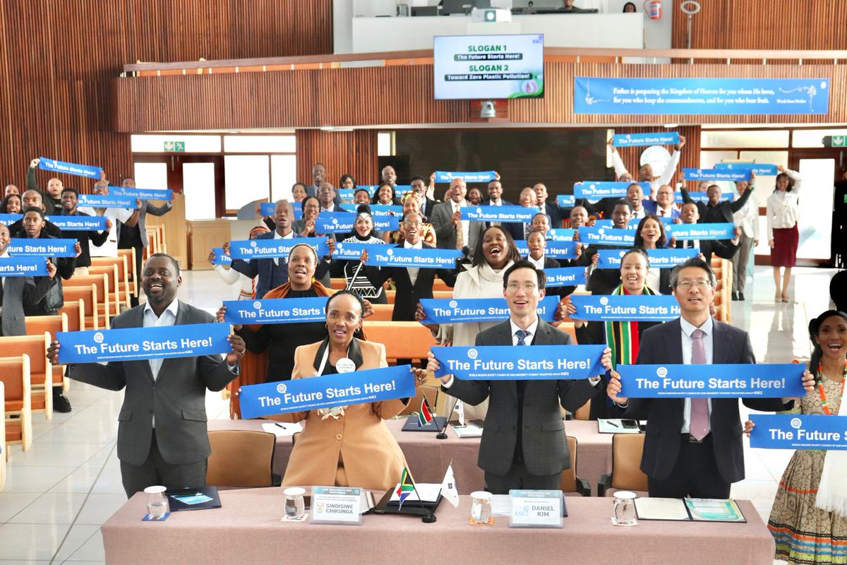 DWYPD_ZA's tweet image. 📸 [In pictures]

Minister @s_chikunga  at the ASEZ ‘Zero Plastic 2040’ Youth Forum in Pretoria.