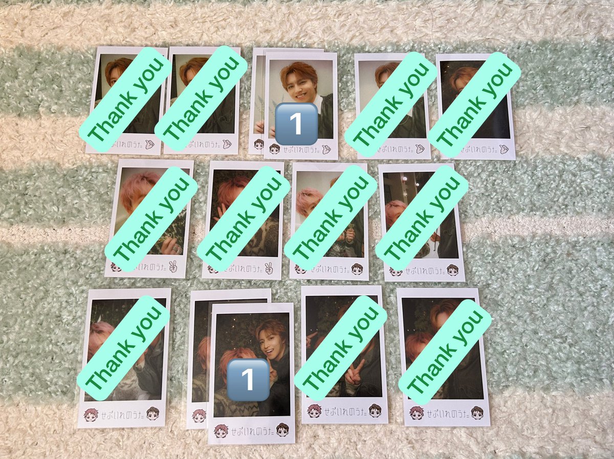 超特急 交換 買取 譲渡 生写真 ミニフォト せぶいれのうた 過去弾

【譲】 画像
タカシ、シューヤ、せぶいれ

【求】固ツイの⭕️、定価+送料

郵送希望📮
難しいとは思いますが、よろしくお願いします🙇‍♀️