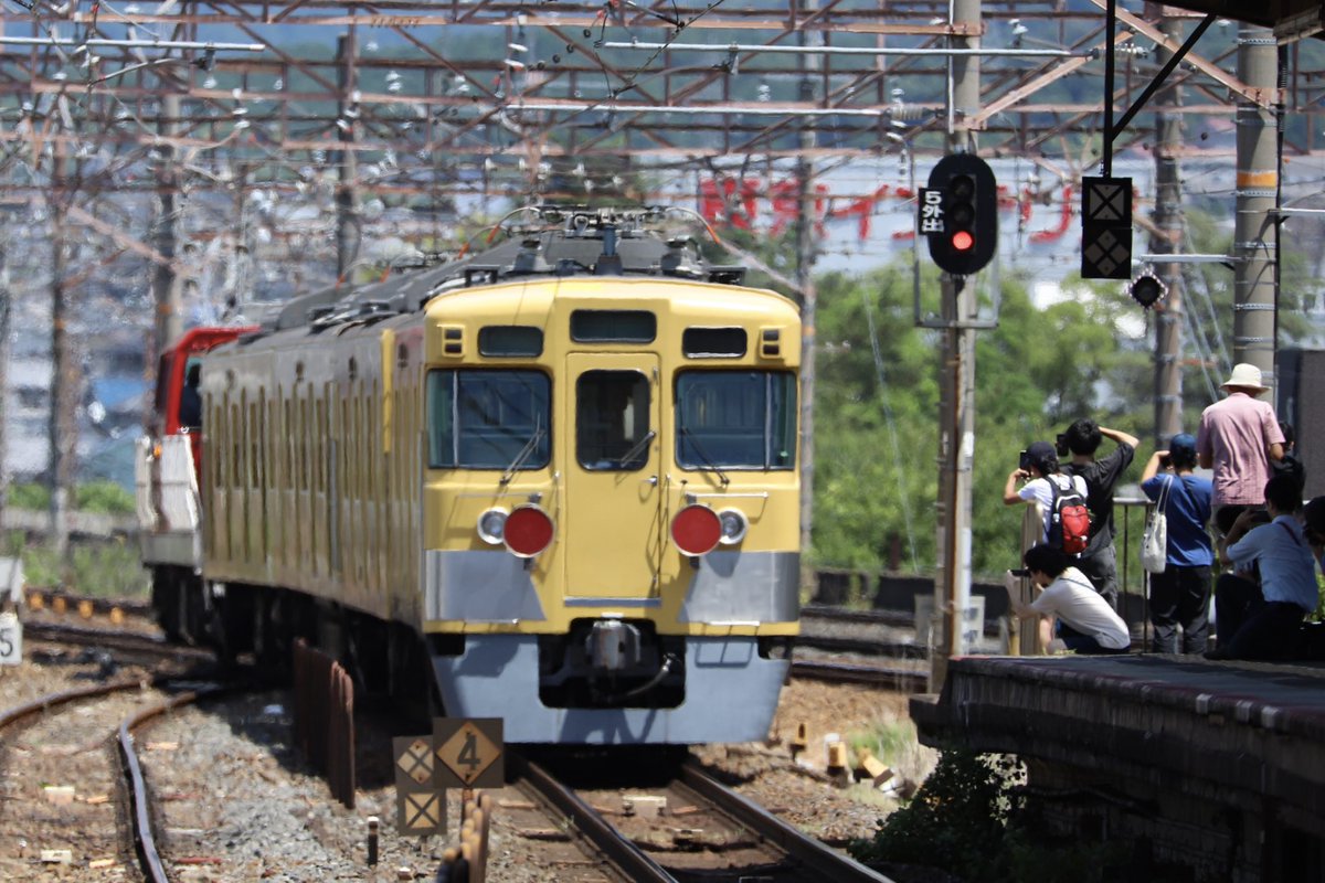 2025.7.28  甲72  京都貨物▶︎彦根車両区
9862レ 西武鉄道旧2000系 近江鉄道譲渡甲種
DD200-22（愛）＋ 2417F＋2419F 

最後は石山駅にて12:57通過