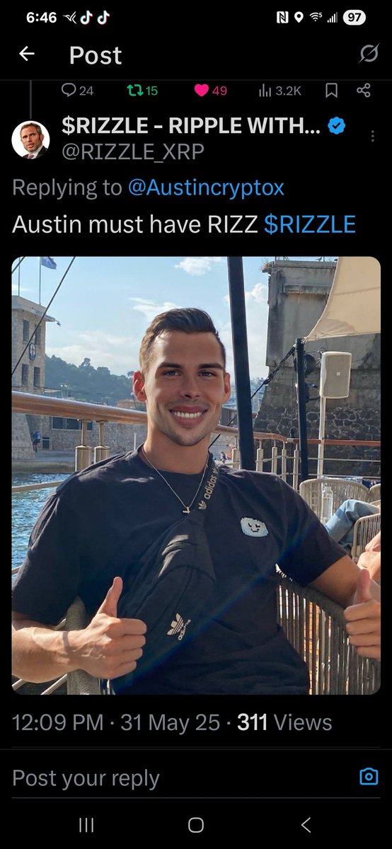 CryptoCopXRP's tweet image. $RIZZLE SOLID PLAY... IMO.   @RIZZLE_XRP