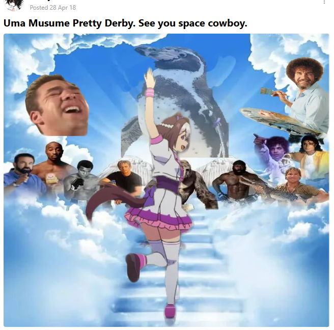 Con los más grandes