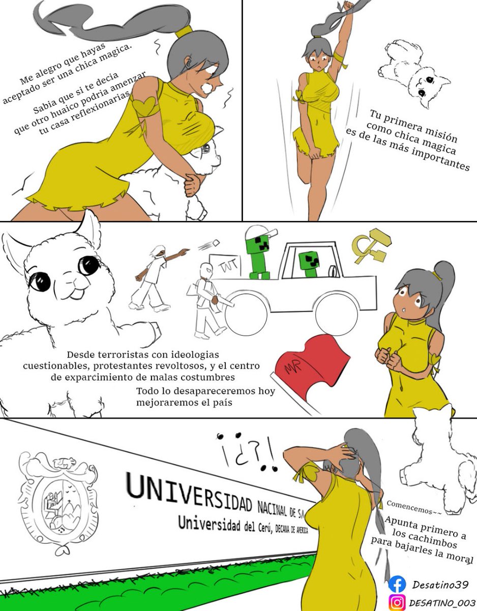 Cap. 2 ¿Primera misión? #webcomic #latam #artedigital #digitalart #Digital #dibujodigital #dibujo #comedia #Perú #AnimeArt #manga #waifus #memes