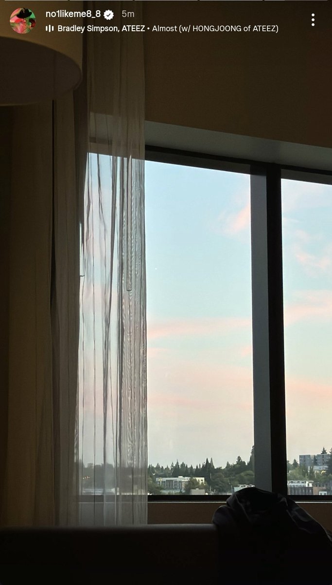 ATEEZUD's tweet image. [📷] 250728 IG Story: HONGJOONG

#ATEEZ #에이티즈 @ATEEZofficial #HONGJOONG