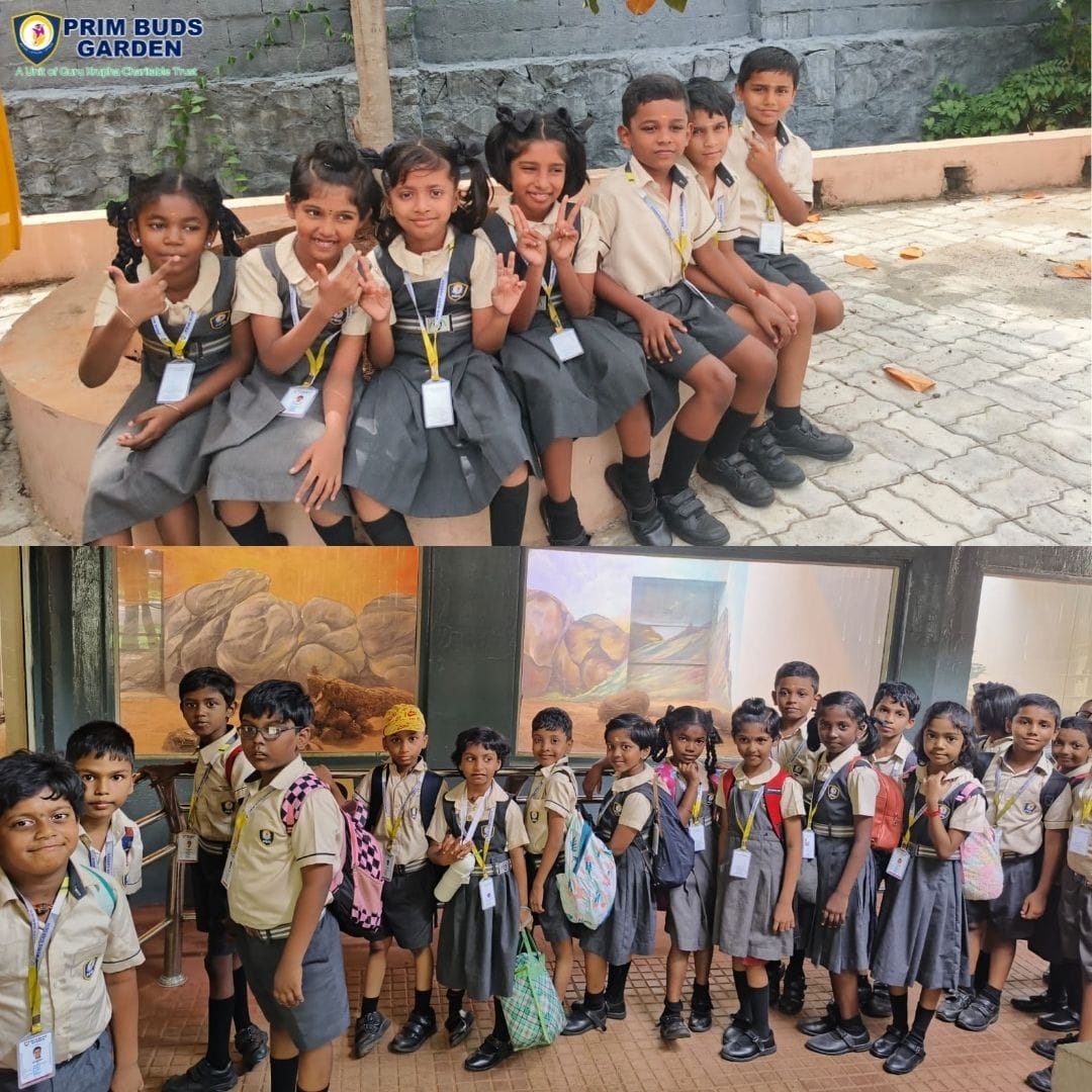 🌳 Fun and Learning at Guindy Children’s Park! 🌳

Our little explorers from Prim Buds Garden School had an unforgettable day at Guindy Children’s Park, Chennai! 🚌🐾

From spotting animals and birds to enjoying the lush greenery and play zones, every moment was filled with joy