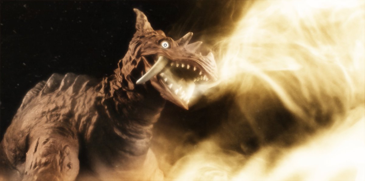 MoonShark4's tweet image. "Radiating Rage"
Pagos
#Ultraman #Pagos #ウルトラマン #パゴス