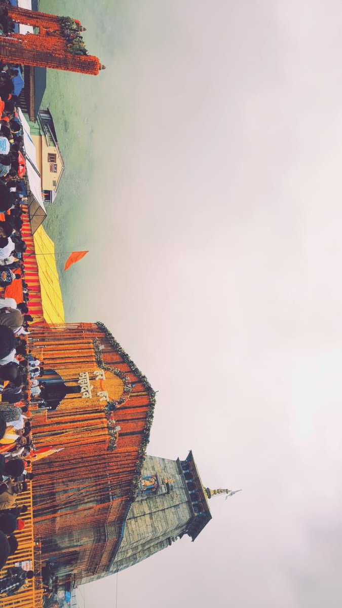 AbcTarak5's tweet image. Amazing Darshanam at Kedarnath π€©ποΈ
War2 tho koduthunam Tiger babu @tarak9999 β₯οΈ
#War2Celebrations