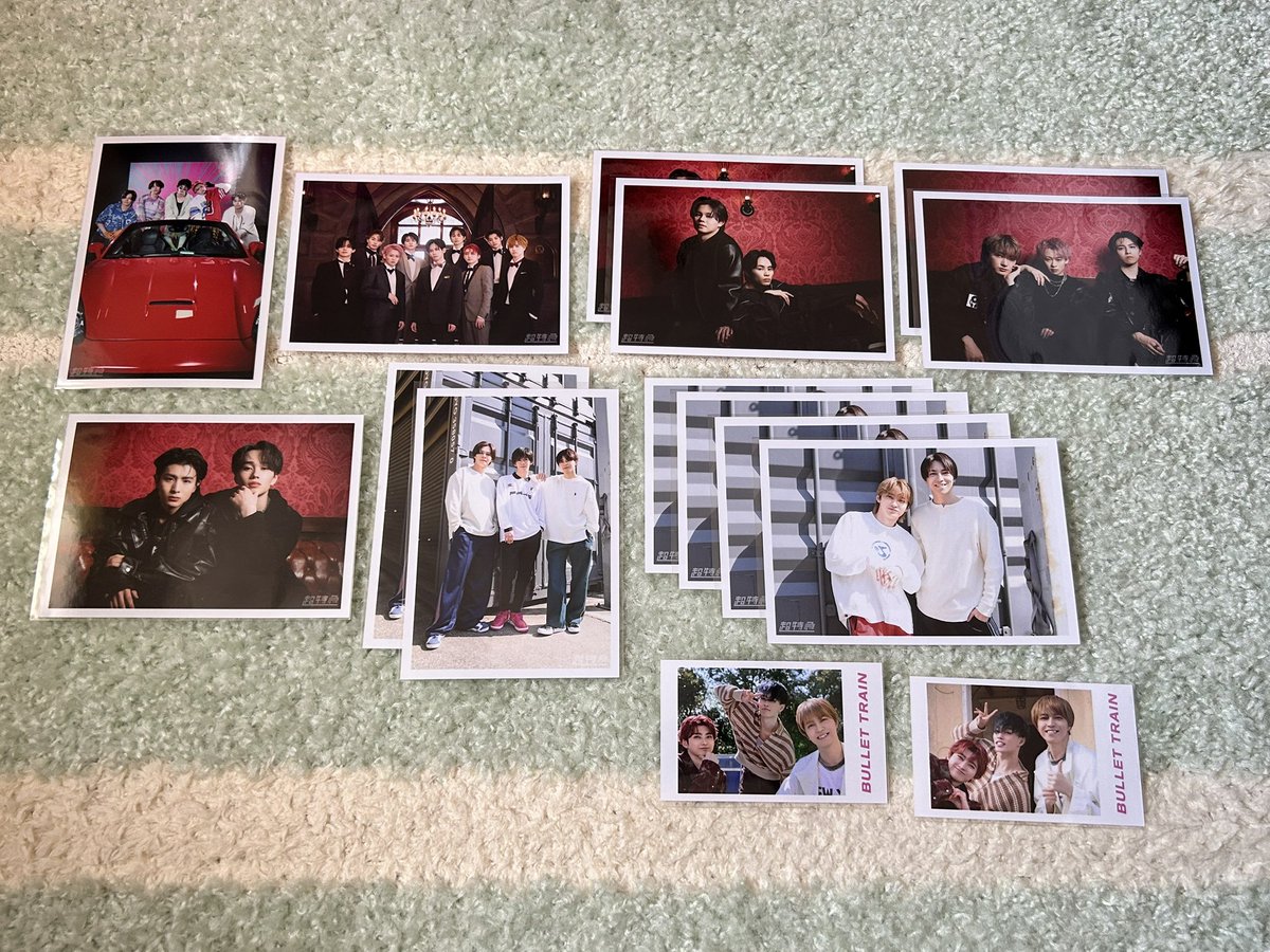 超特急 交換 買取 譲渡 生写真 ミニフォト 過去弾

【譲】 画像
マサヒロ、アロハ、ハル、集合、連結

【求】固ツイの⭕️、定価～+送料

＊ハル、集合→固ツイの⭕️との交換優先
＊ハル：定価×1.5

郵送希望📮
難しいとは思いますが、よろしくお願いします🙇‍♀️