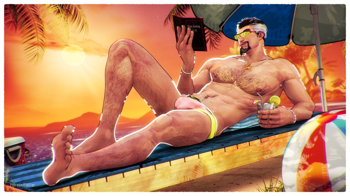 F0-Star (@f0_star) on Twitter photo Summer time 🏖️
My contribution to the "Muskyteer" group event.
I had so much fun working on it - also can we all agree that he needs a skin like that in game? 😌 Summer time 🏖️
My contribution to the "Muskyteer" group event.
I had so much fun working on it - also can we all agree that he needs a skin like that in game? 😌
