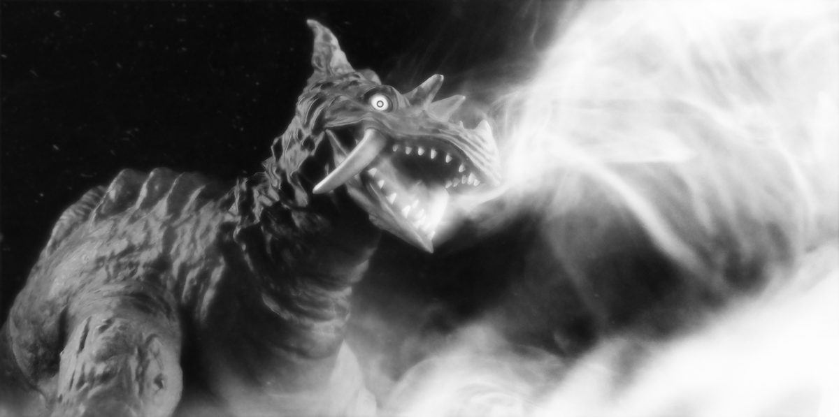 MoonShark4's tweet image. "Radiating Rage"
Pagos (B&W Ver.)
#Ultraman #Pagos #ウルトラマン #パゴス