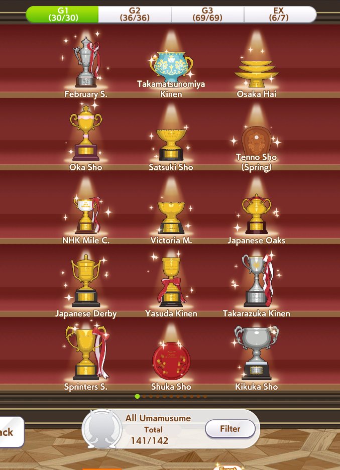 AnnieAturday's tweet image. It&apos;s too bad I started playing too late to get the legends: Symboli trophy while it was here. Remembering to finally get the last g3 instead of running in one of the like 8 g1s going on that turn instead made this take way longer than it needed to take.