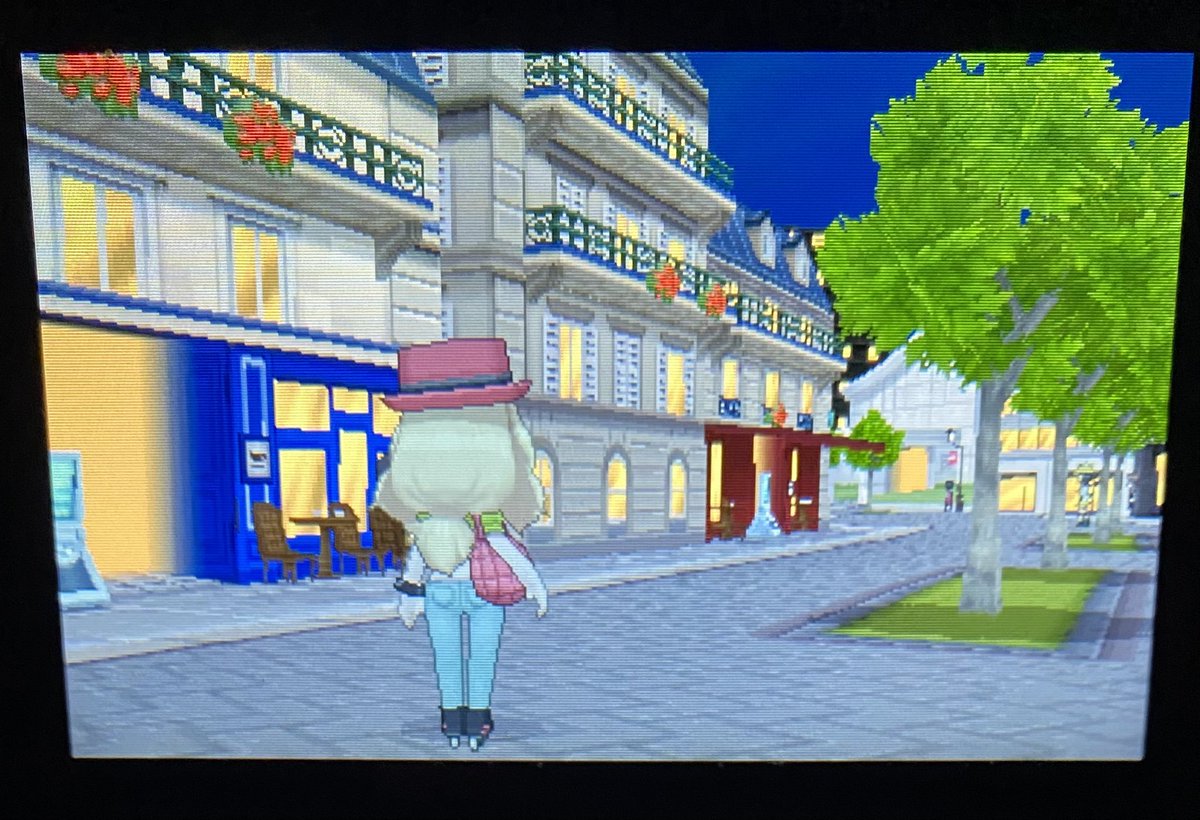StarfallStorms's tweet image. I’m lost in Lumiose and feel like I’m getting motion sick from how fast the camera switches angles. At least the music is nice