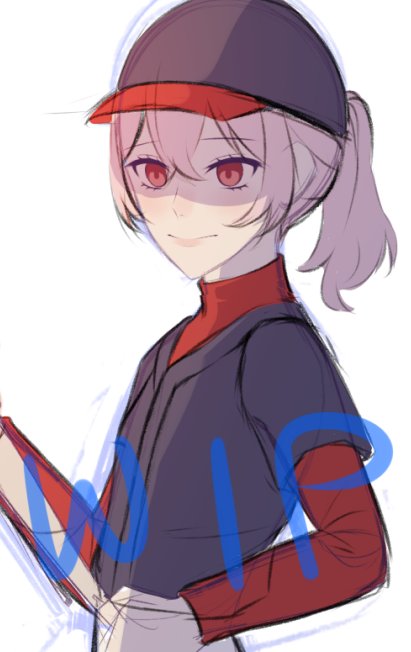 anzcstl's tweet image. no koshien art this year bc life&apos;s been testing me lately 😔 but here is something i drew back in 2022 #wip