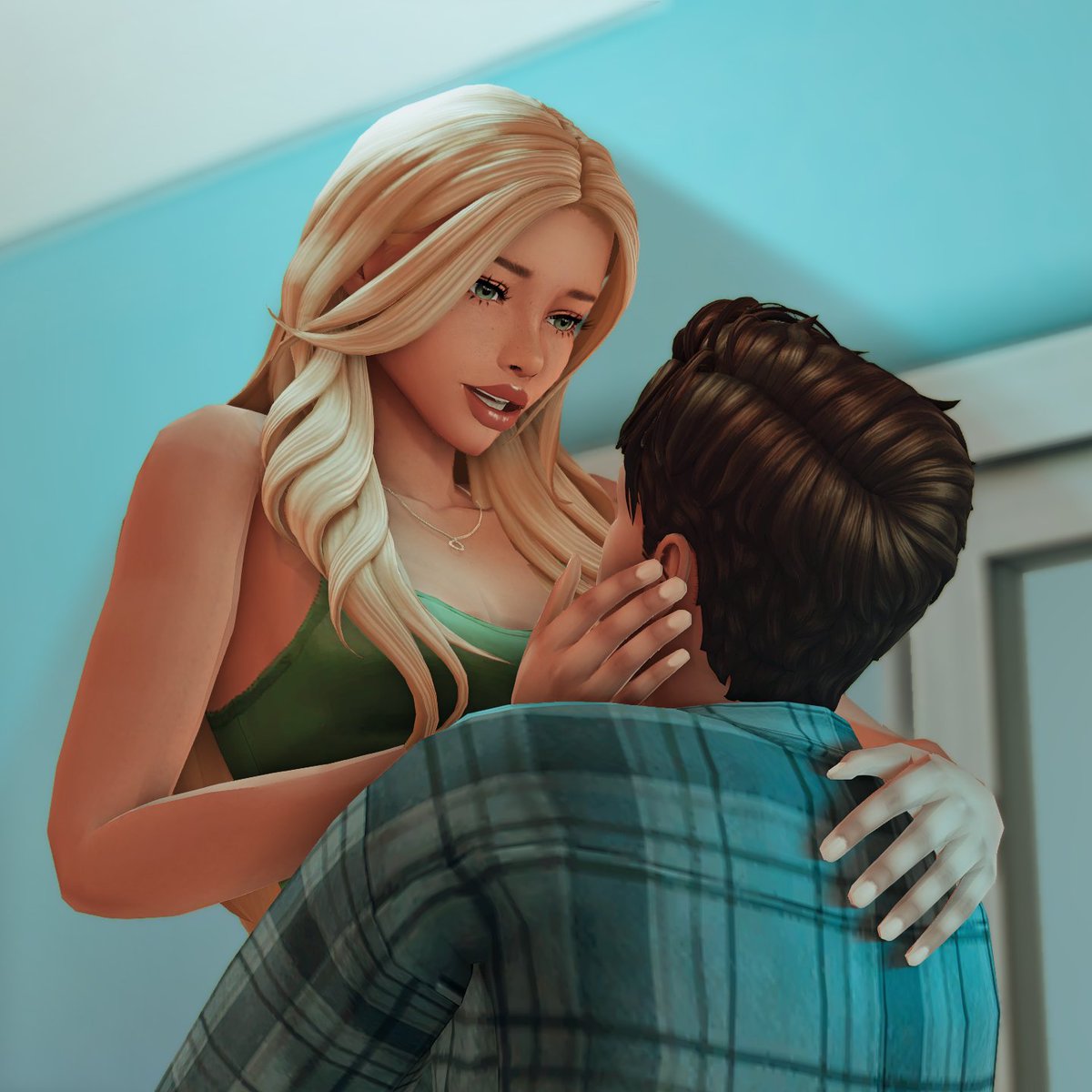lilysims_4's tweet image. i am going to be unstoppable omg