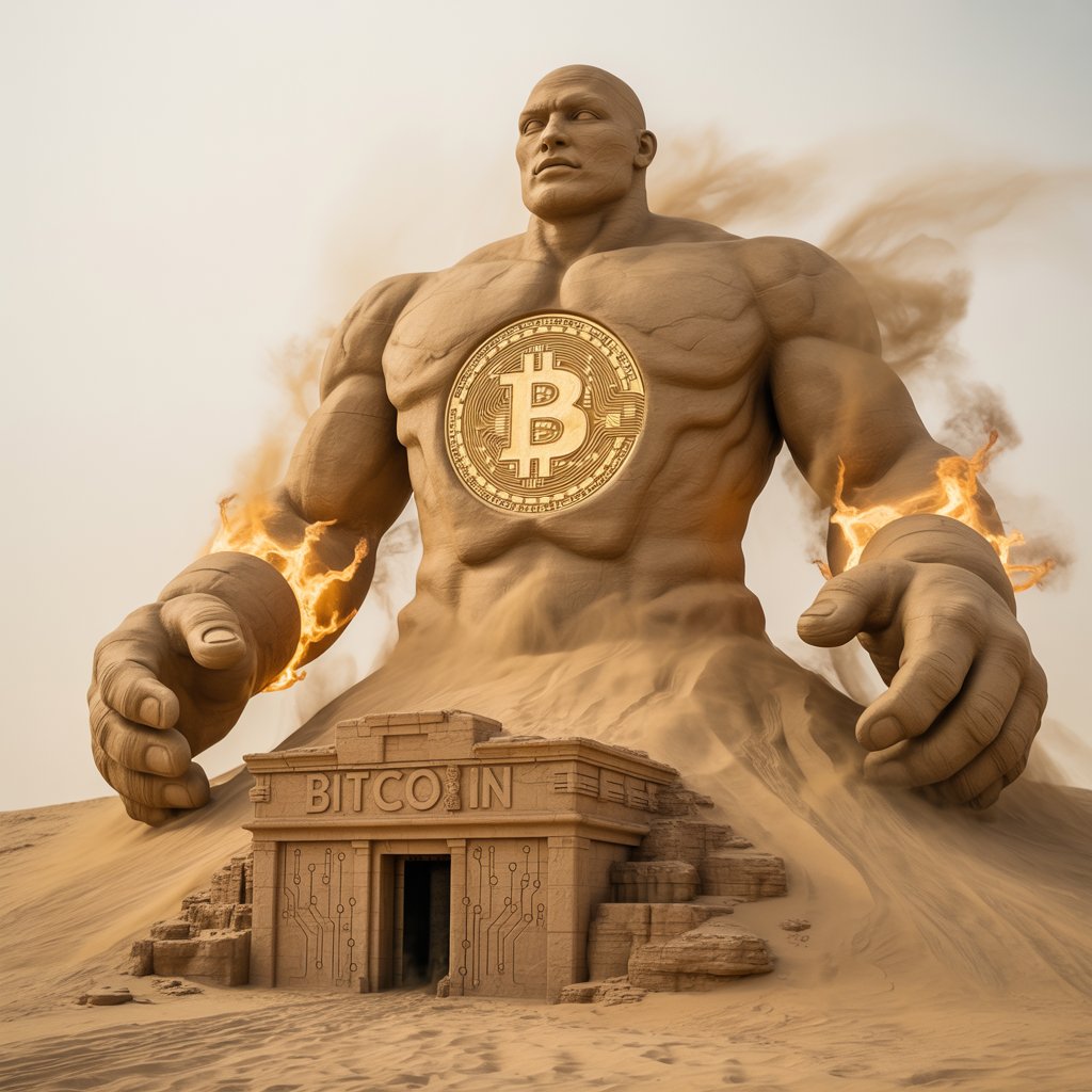 TheBitcoin__'s tweet image. #Bitcoin doesn’t bend to politics or policy.