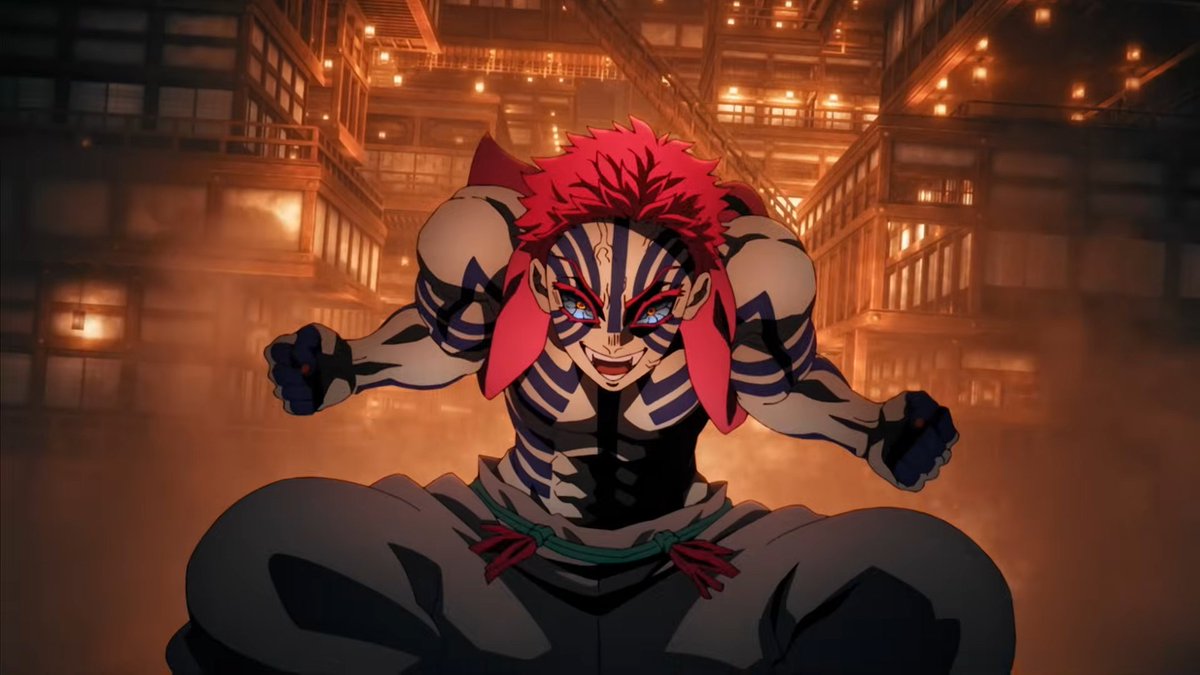 BrendoBMS's tweet image. Filme de Kimetsu foi massa
A luta principal do filme foi muito boa e o Akaza é um personagem dahora
E novamente, não achei a qualidade do filme MUITO superior ao anime de TV, tá bonito padrão Kimetsu.
Divertido, vale a pena.