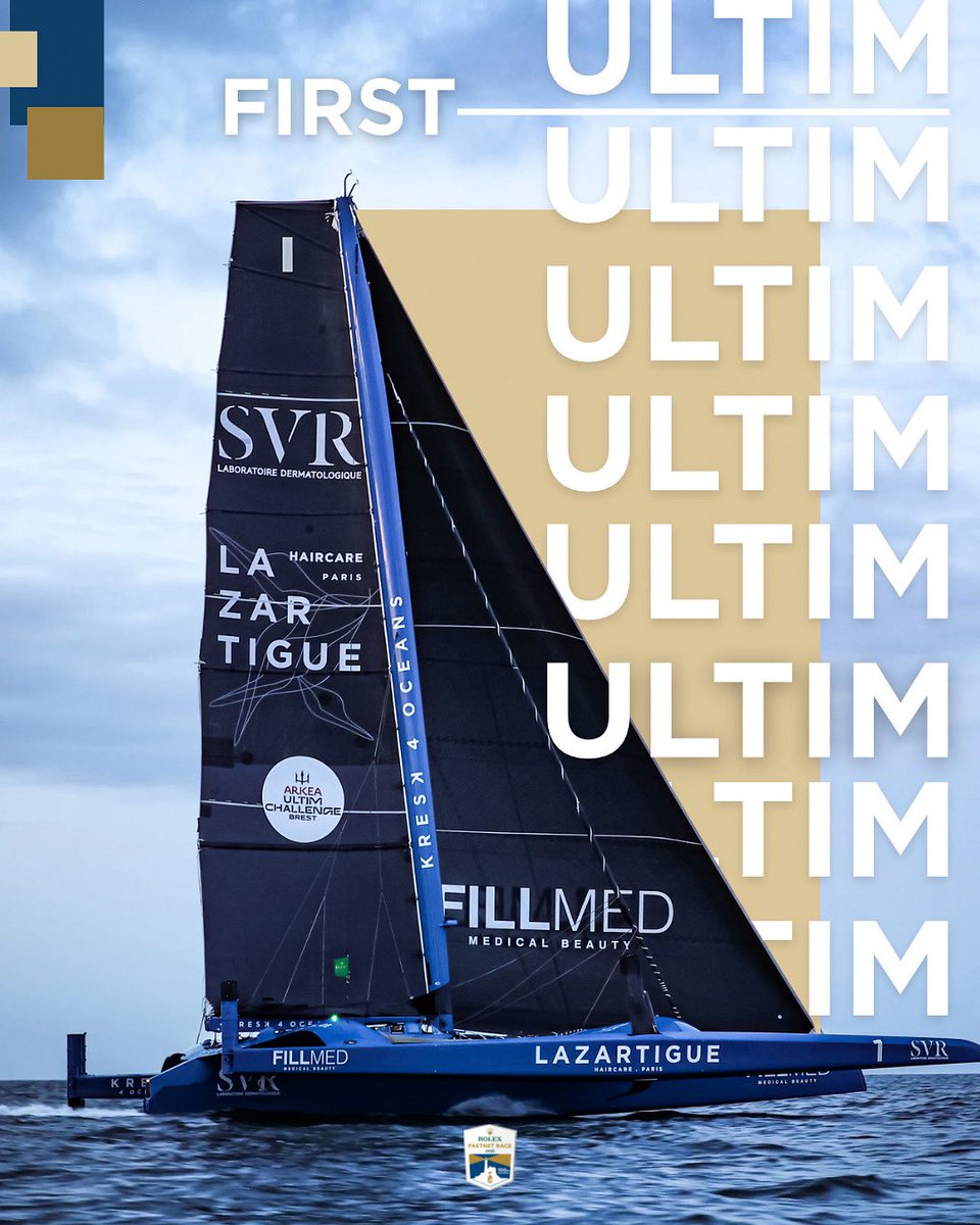 Rolex Fastnet Race - Cherbourg tweet media