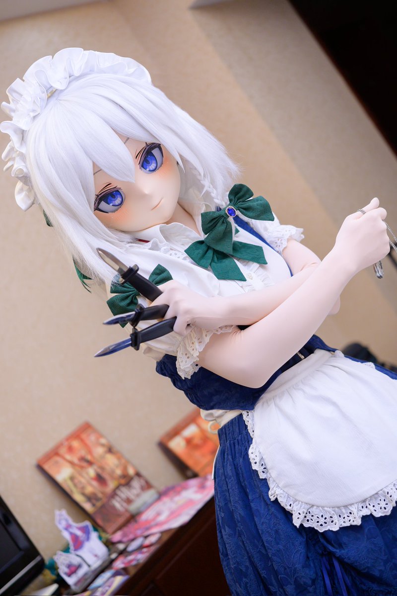 ─━╋
─━╋
─━╋
#kigurumi #着ぐるみ #十六夜咲夜