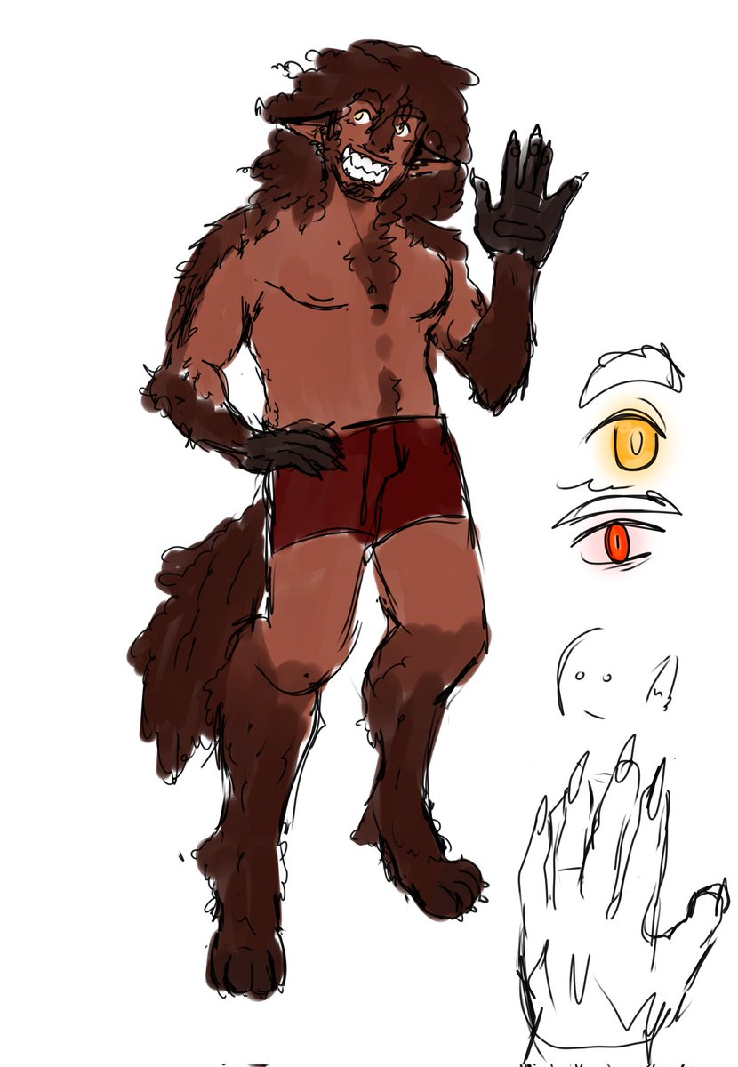 AnomalysCee3s's tweet image. Another dumb ass oc re drawn.
Ignore the giraffe neck over there.. #oc #ocartist