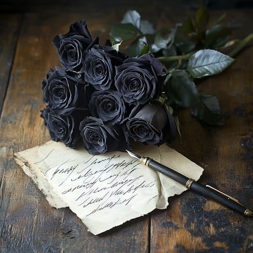 Something special 

For her !! 

Her love for dark Romance, Words, calligraphy and much more !!