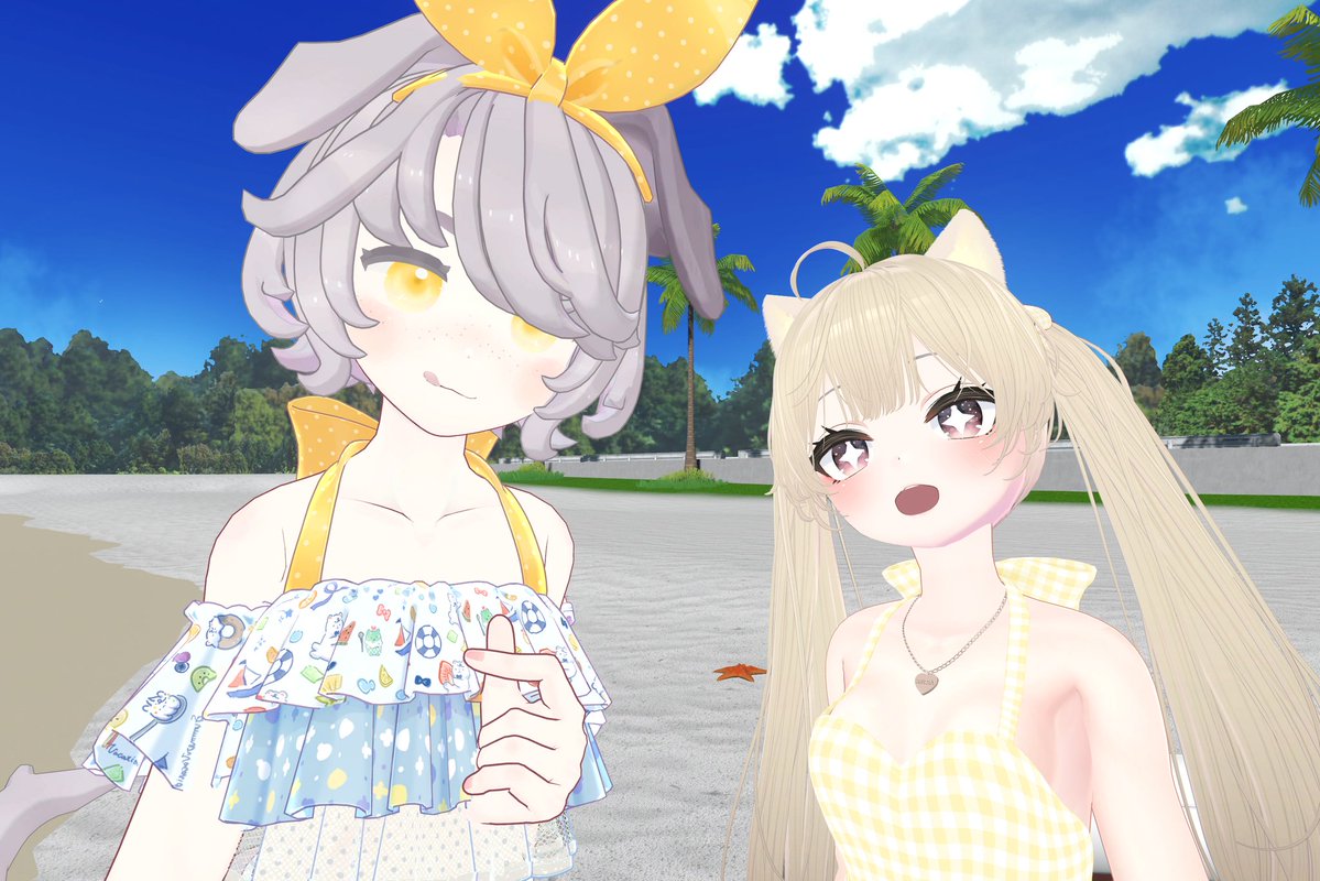 papershell45v's tweet image. 夏だ！水着だ！