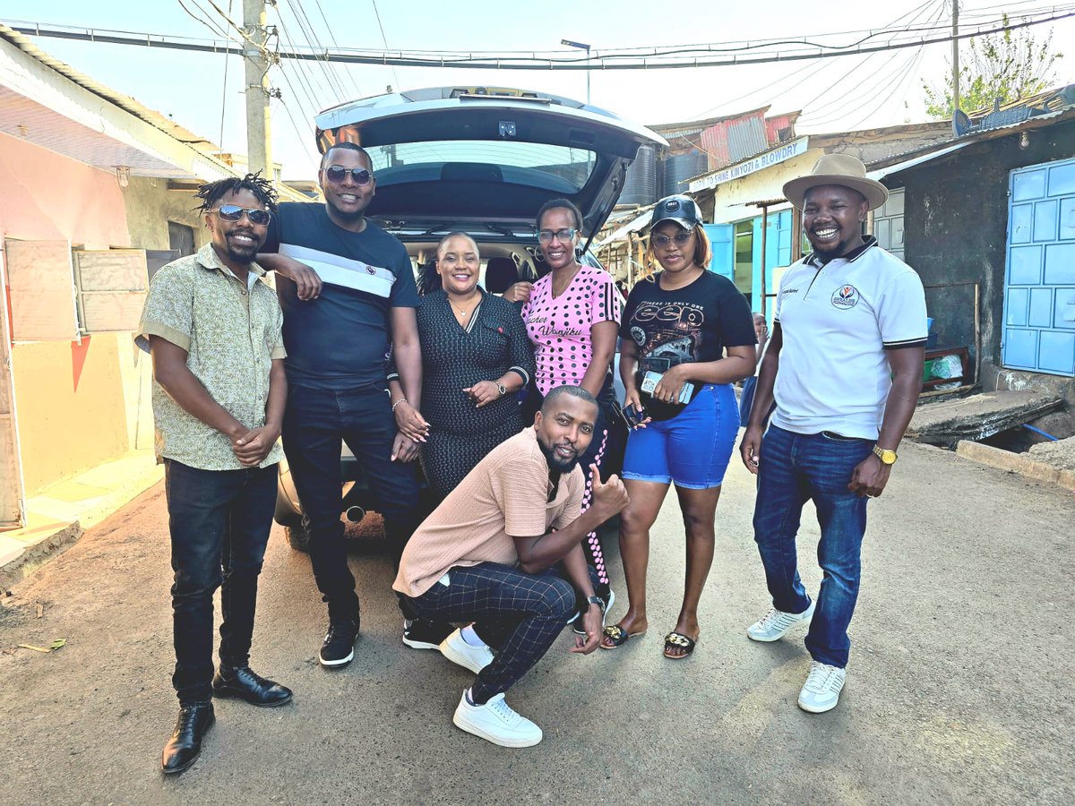 contentcur_'s tweet image. Nairobi or Nakuru, city or village—Dr Joseph Murimi is present. #MurimiForChange reaches where others retreat. #PurposeDrivenLeader is never out of touch.