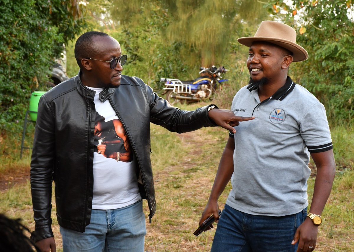 contentcur_'s tweet image. Nairobi or Nakuru, city or village—Dr Joseph Murimi is present. #MurimiForChange reaches where others retreat. #PurposeDrivenLeader is never out of touch.