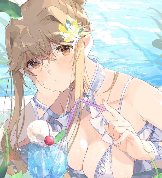 お顔周り気に入ってるので高解像度で 