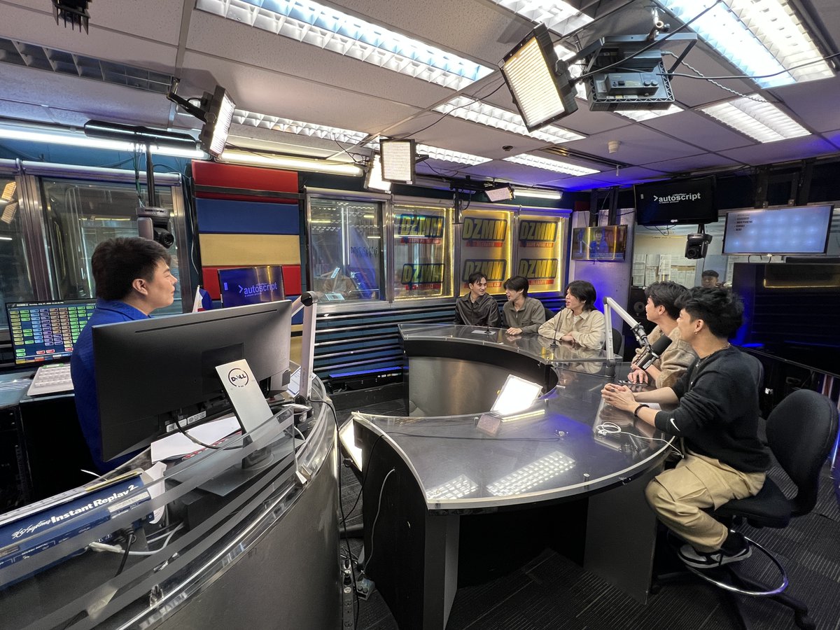 ➤ #WRIVE: Thank you so much, #DZMM, for having us on "Bongga Ka Jhai" last Sunday! We were also happy to see <a href="/mor1019jhaiho/">DJ Jhaiho</a> again!

Stream on <a href="/SpotifyPH/">Spotify Philippines</a>! 
bit.ly/46Md9pF

#WRIVE #StarMusicPH #ABSCBNMusic #StarMagic #PolarisStarMagic #ABSCBN #ABSCBNNews