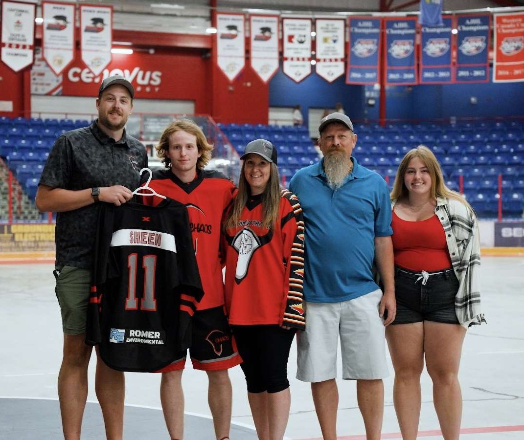 Final Home Game shout outs to our 5th year players
Congratulations Fellas
#chaos6 🥍🖤🩶❤️ #chaos11
#staychaotic #Chaoticasf