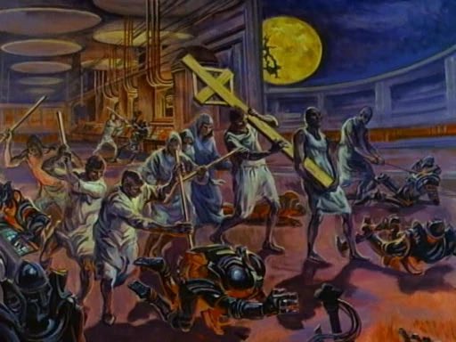 LavenderRex7705's tweet image. My ma just showed me one of those animal trampoline ai videos thinking it was real. Butlerian Jihad. Now.