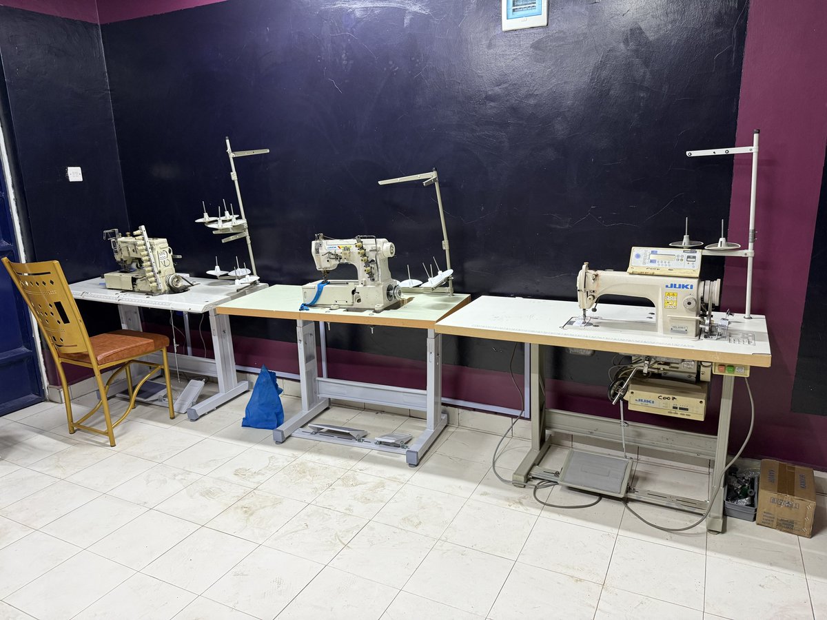 PatoJuktex's tweet image. We are open🙏
I sell all types of industrial sewing,knitting and computerized embroidery machines.
📞0724715785
📍Uhuru market off jogoo rd
juktex.com