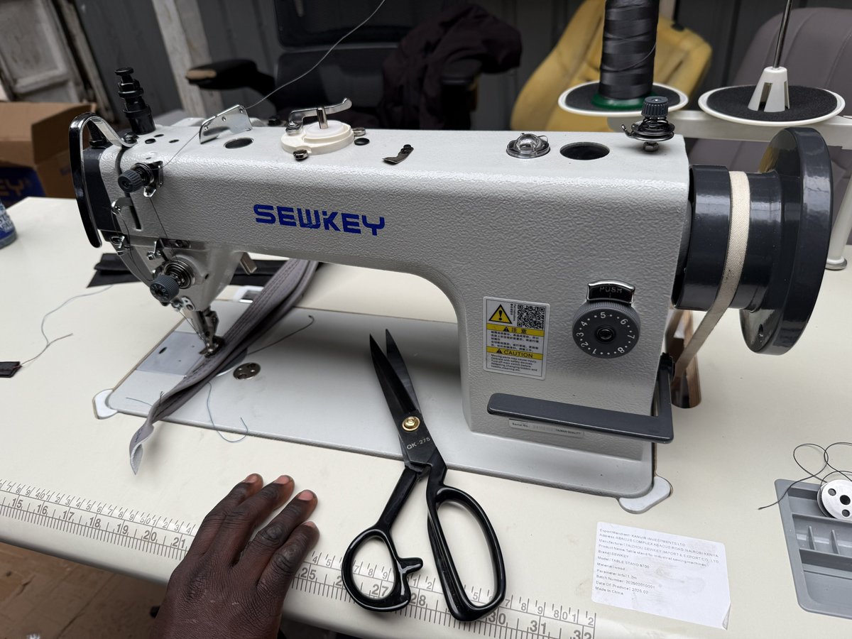 PatoJuktex's tweet image. We are open🙏
I sell all types of industrial sewing,knitting and computerized embroidery machines.
📞0724715785
📍Uhuru market off jogoo rd
juktex.com