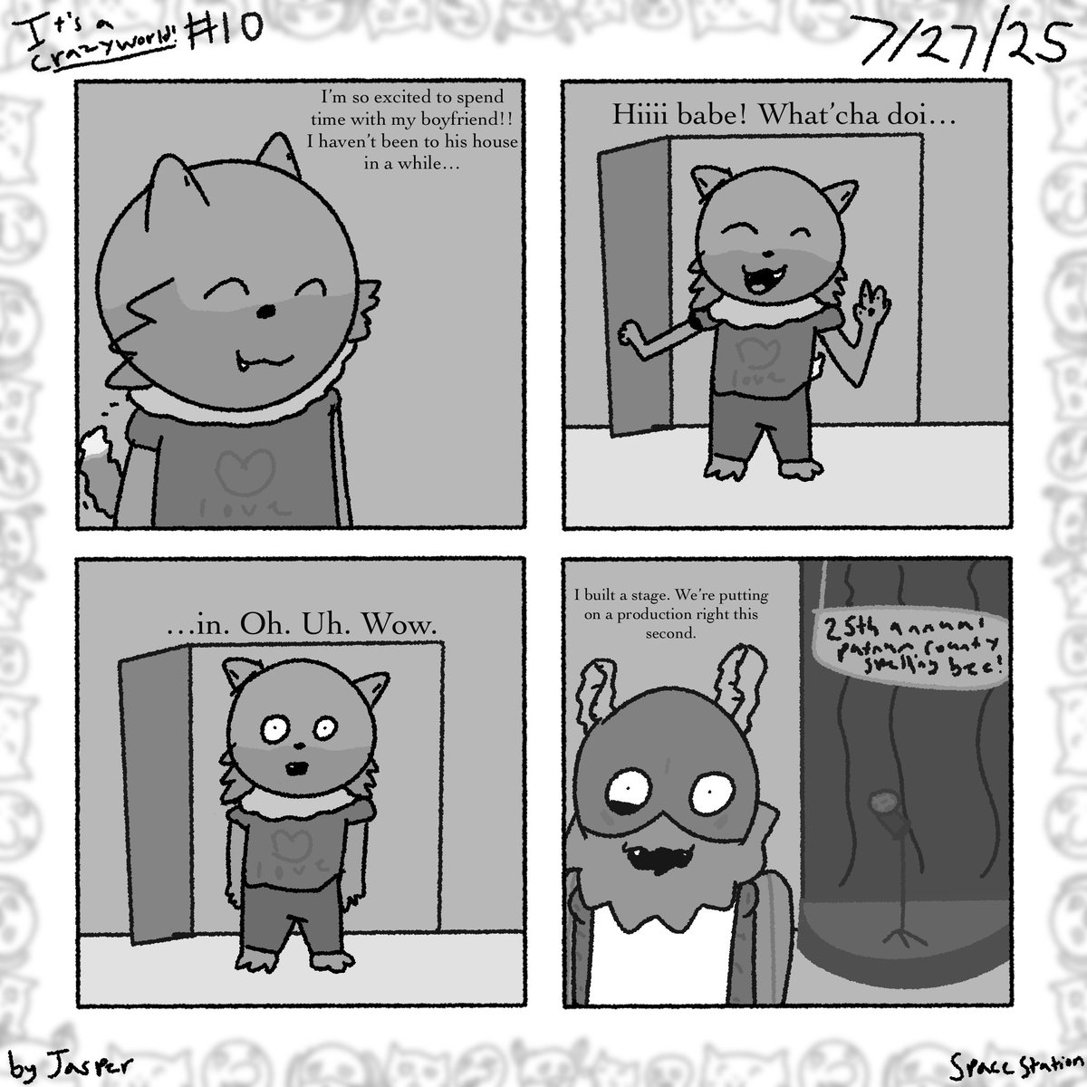 SpacedOut_08's tweet image. Pandemonium