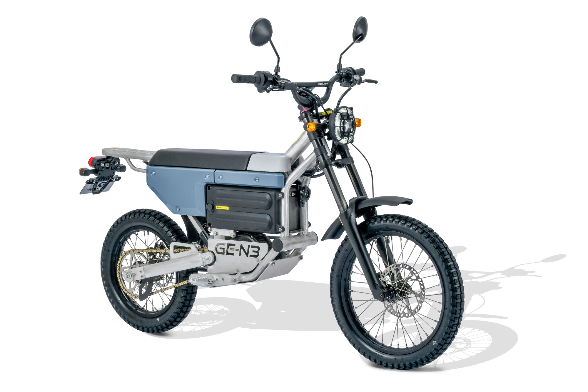 〈タグ付き〉　ナオ　モケケ48体 ZETA ワイドフットペグ クロモリ| Dirtbikeplus (ダートバイク