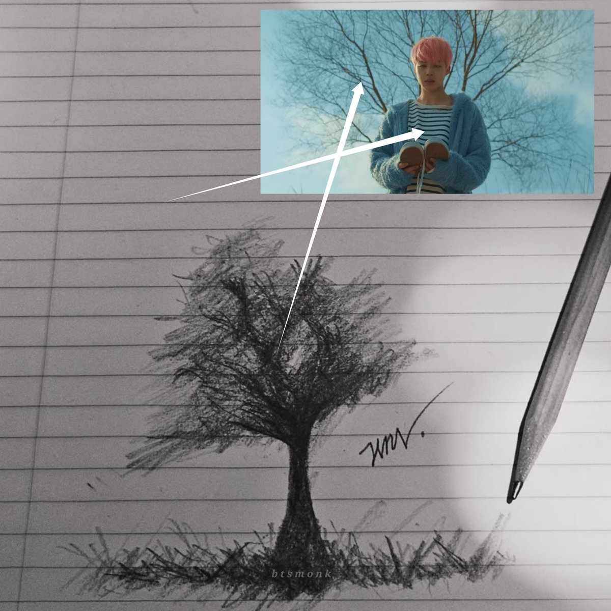 btsmonk's tweet image. Is this a spoiler???