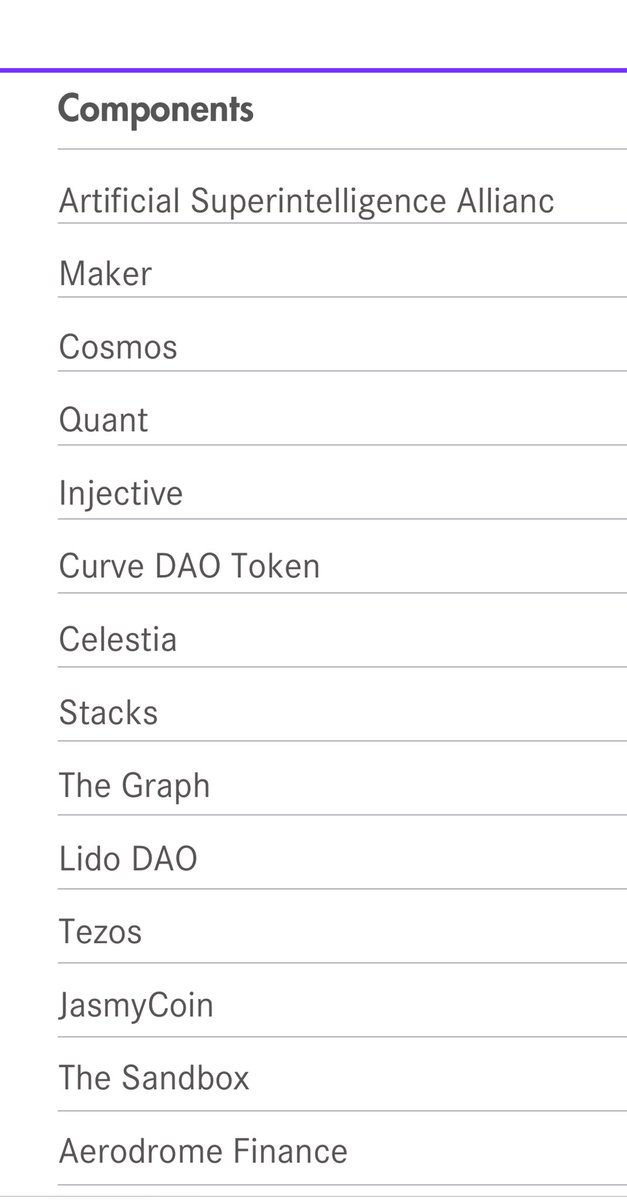 SebasP49474734's tweet image. $COIN50 $QNT
Guess what is silently riding along in the Coinbase 50 index…