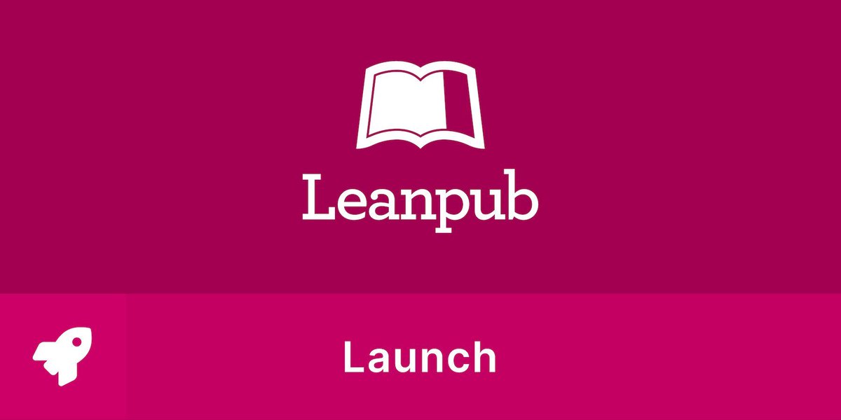 leanpub's tweet image. Hey self-published authors!
Publish your book on Leanpub and you can apply for us to record, produce, and publish a FREE book launch interview video with you!
Learn more here: leanpub.com/launch
#books #ebooks #writing #author #selfpublishing