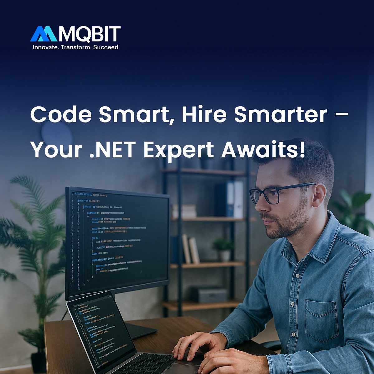 MQBIT Technologies (@mqbittechnology) on Twitter photo Need a developer who codes with clarity and delivers on time? Our .NET experts are experienced, efficient, and ready to build.
Letβs turn your idea into a working product.
π +91 96677 66204 | +91 96259 00439
π§ sales@mqbittechnologies.com | info@mqbittechnologies.com Need a developer who codes with clarity and delivers on time? Our .NET experts are experienced, efficient, and ready to build.
Letβs turn your idea into a working product.
π +91 96677 66204 | +91 96259 00439
π§ sales@mqbittechnologies.com | info@mqbittechnologies.com