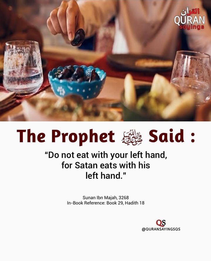 Hadith of the day.